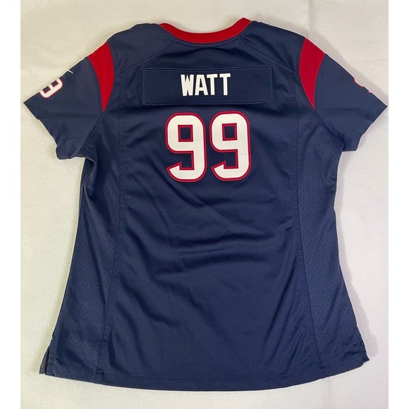 NFL Women's Texans J.J. Watt Number 99 - Picture 2 of 6